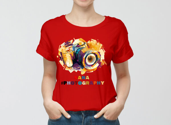Your Name #Photography T Shirt