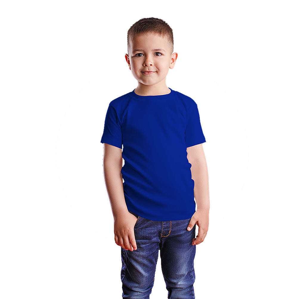 Basic Plain T Shirt For Boys