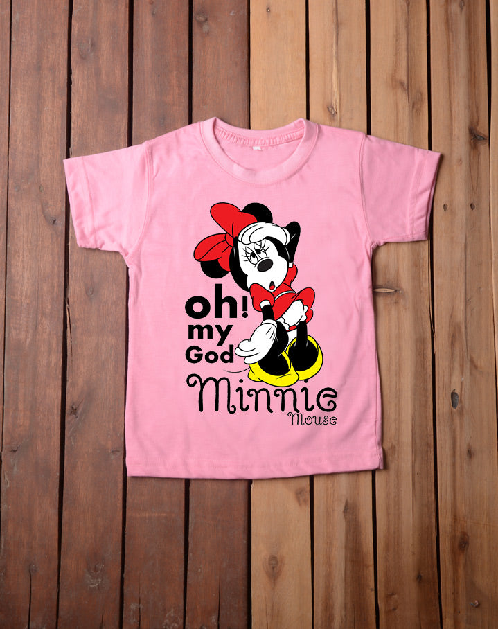 Graphic Design T Shirt (Minnie Mouse)