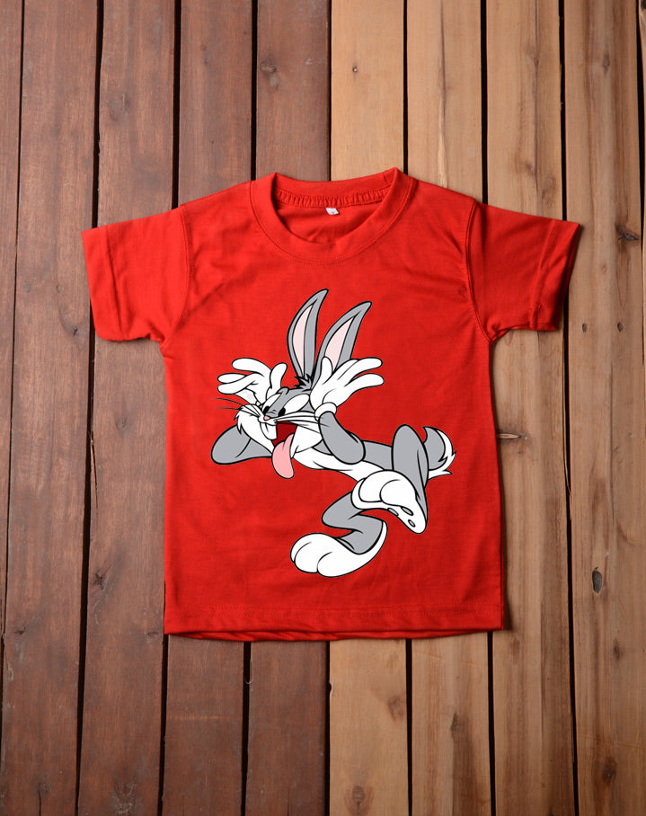 Crazy Bugs Bunny Face T Shirt