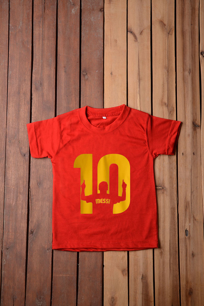 Messi 10 t Shirt