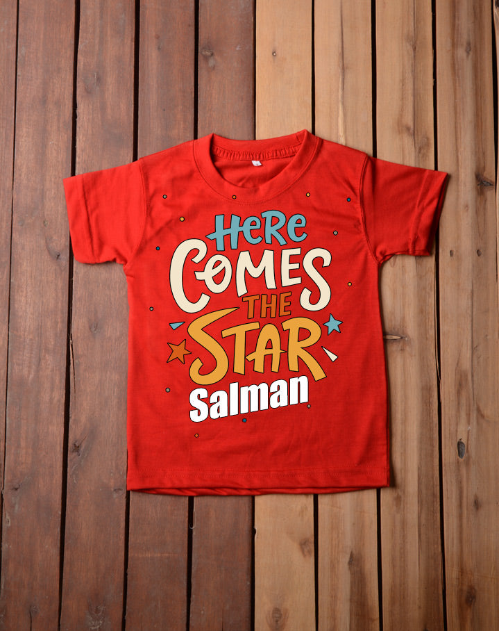 Here Comes The Star T Shirt