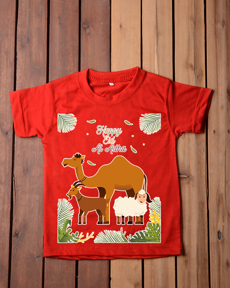 Graphic Design T Shirt (Happy Eid Al Adha)