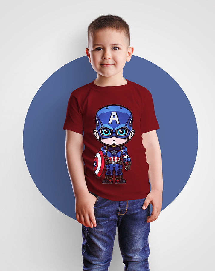 Captain America T Shirt