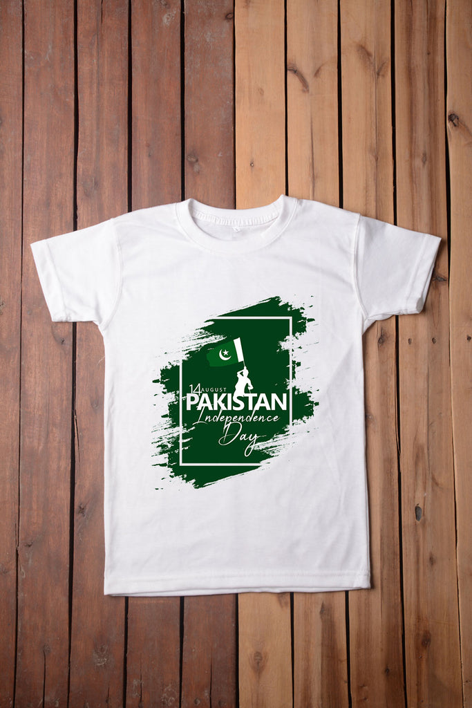Graphic Design T Shirt (Pakistan Independence Day)