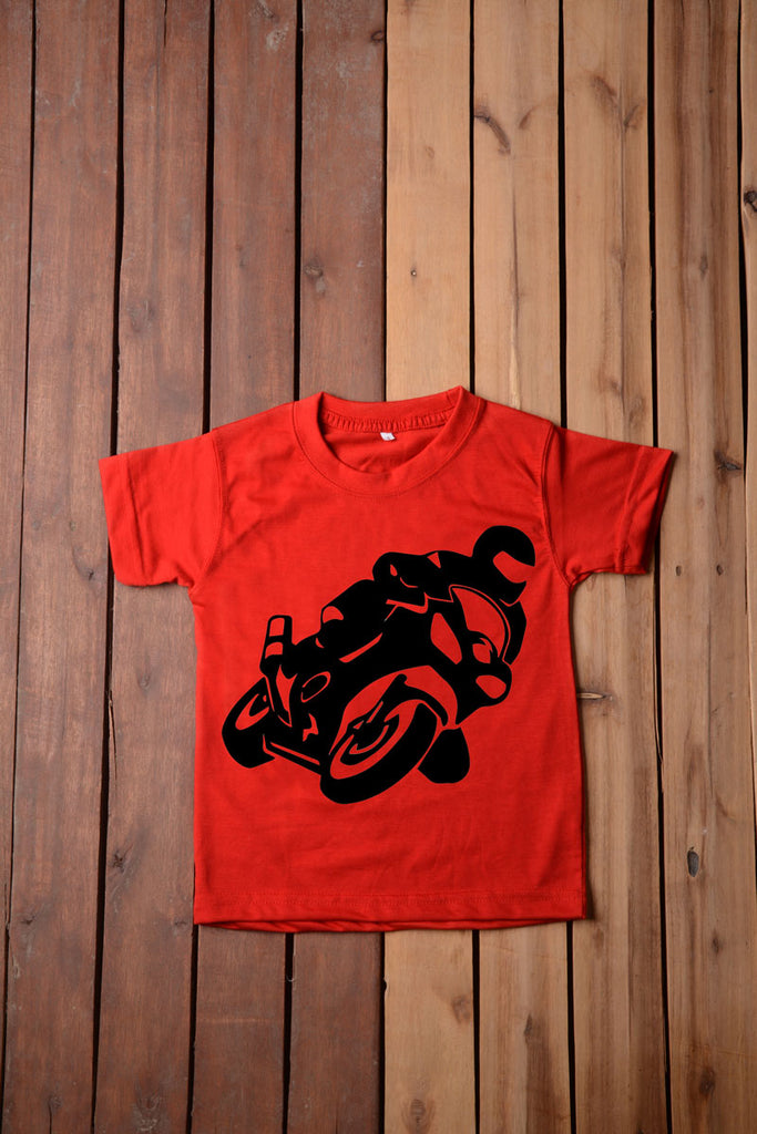 Graphic Design T Shirt (Moto Racer)