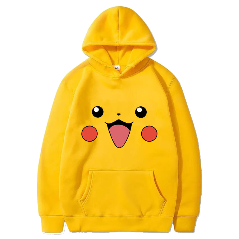 Printed HOODIE For Women (PIKACHU)