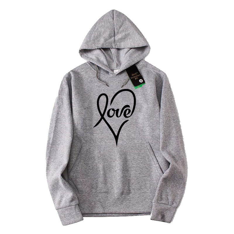 Printed HOODIE For Women (LOVE)