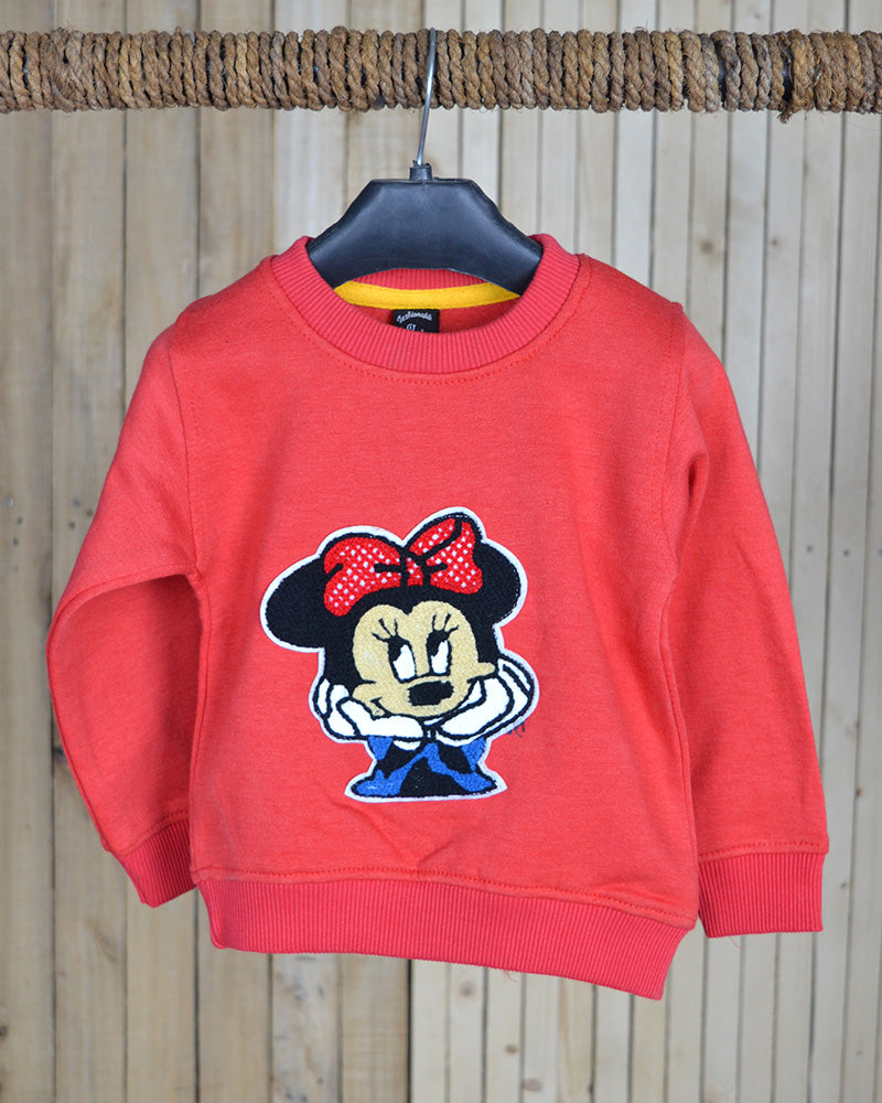 Sweatshirts For Kids (WOUNDERING MINNIE MOUSE)