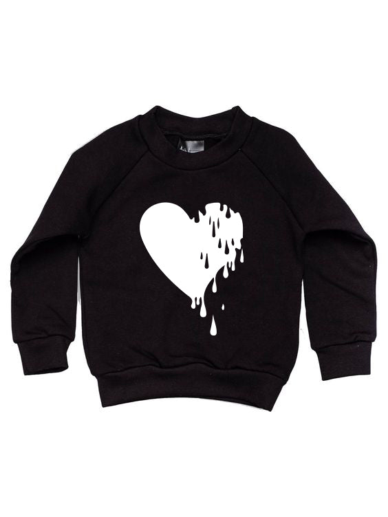 Printed Sweat-Shirts For KIDS (MELTING HEART)