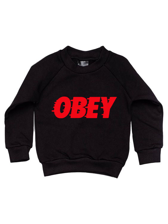 Printed Sweat-Shirts For KIDS (OBEY)