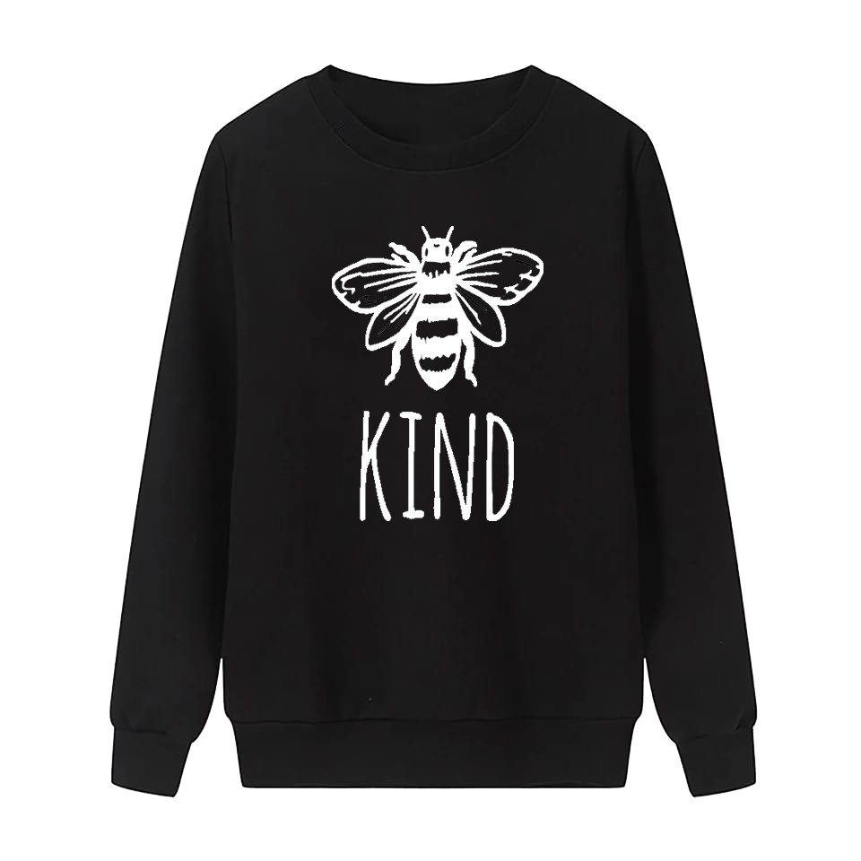 Kind Printed Sweatshirt