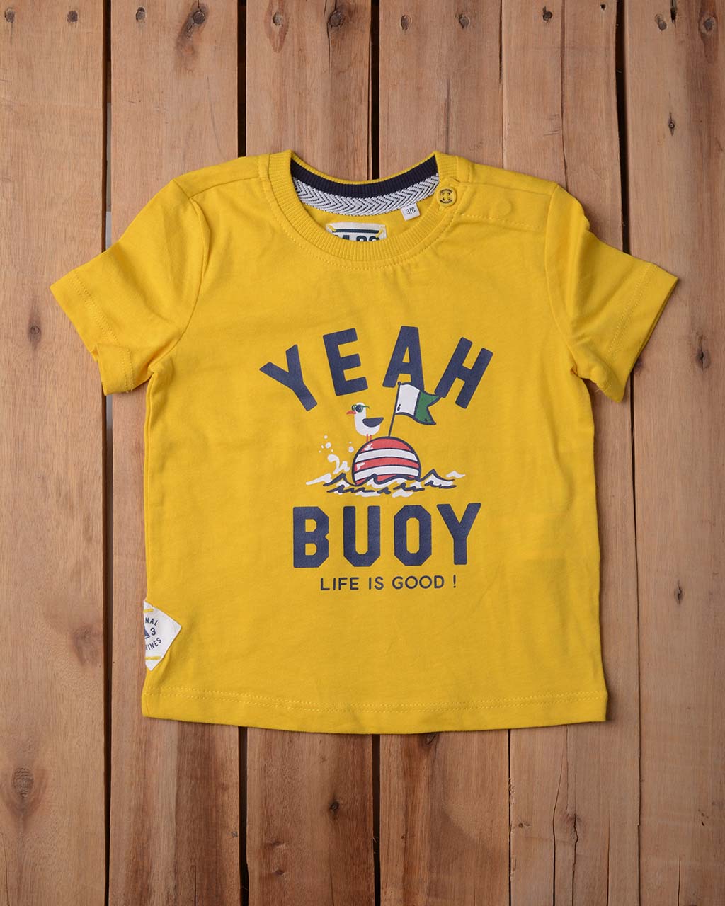 Yeah Buoy Life Is Good T Shirt – Sharrys Online Clothing Store