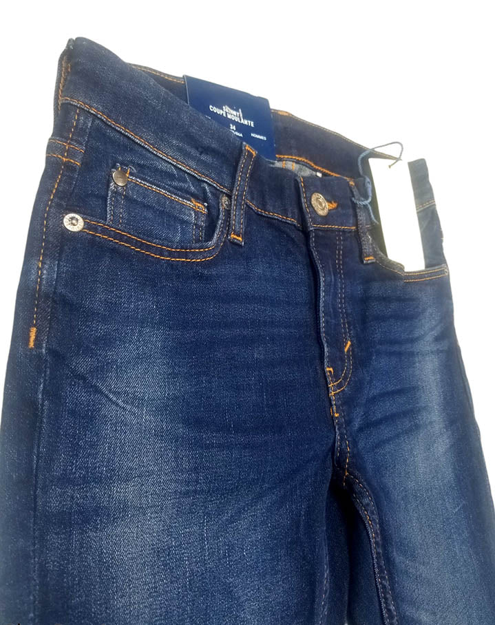 H & M Denim (R Blue) Export Left Over jeans