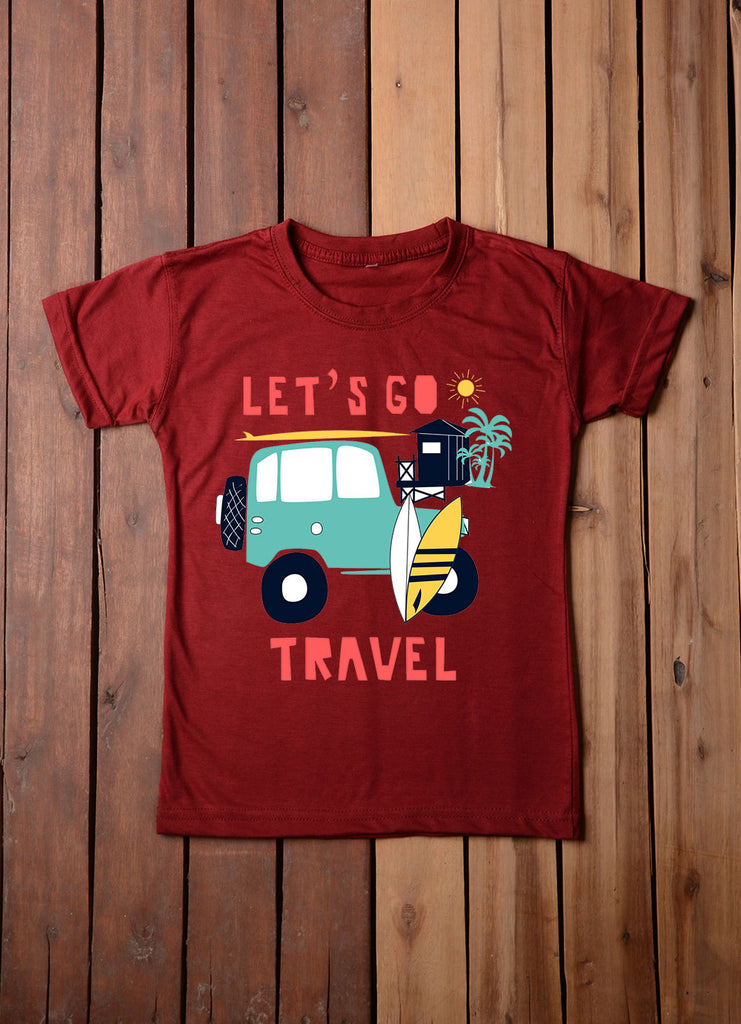 Lets Go T Shirt