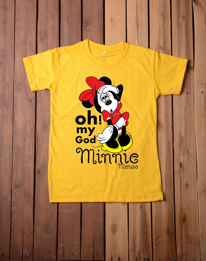 Oh My God Minnie T Shirt