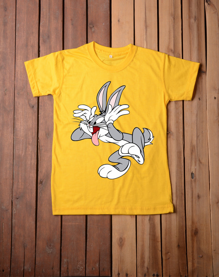 Crazy Bugs Bunny Face T Shirt