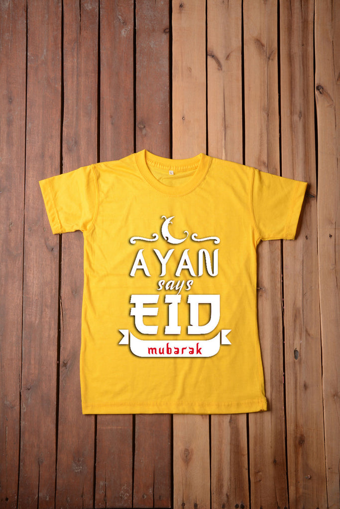 Eid Mubarak TShirts For Kids