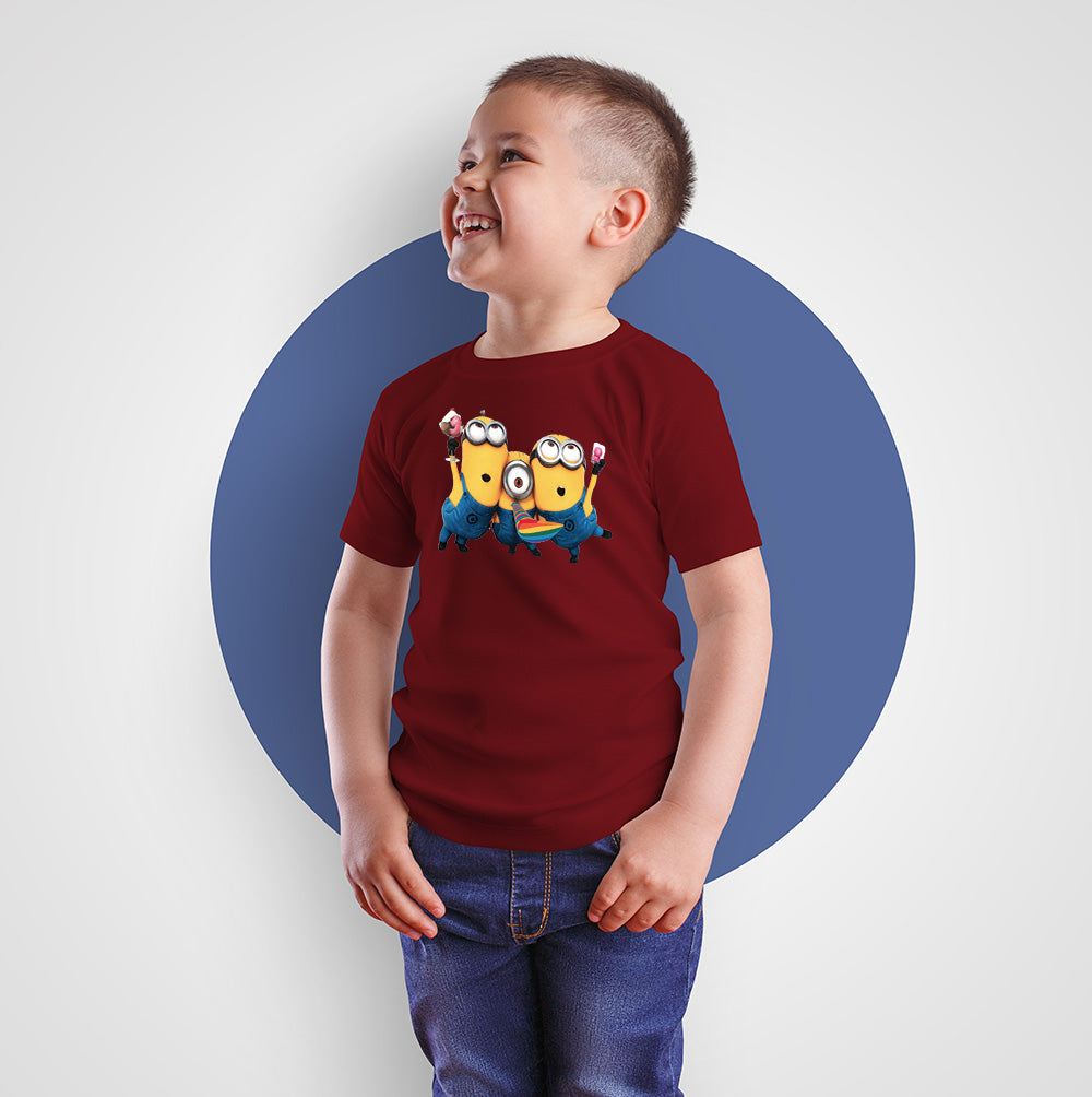 Minion Monsters Boutmints022 T-Shirt, Bianco, 14 Anni Bambini e Ragazzi Minion Monsters Boutmints022 T-Shirt, Bianco, 14 Anni Bambini e Ragazzi