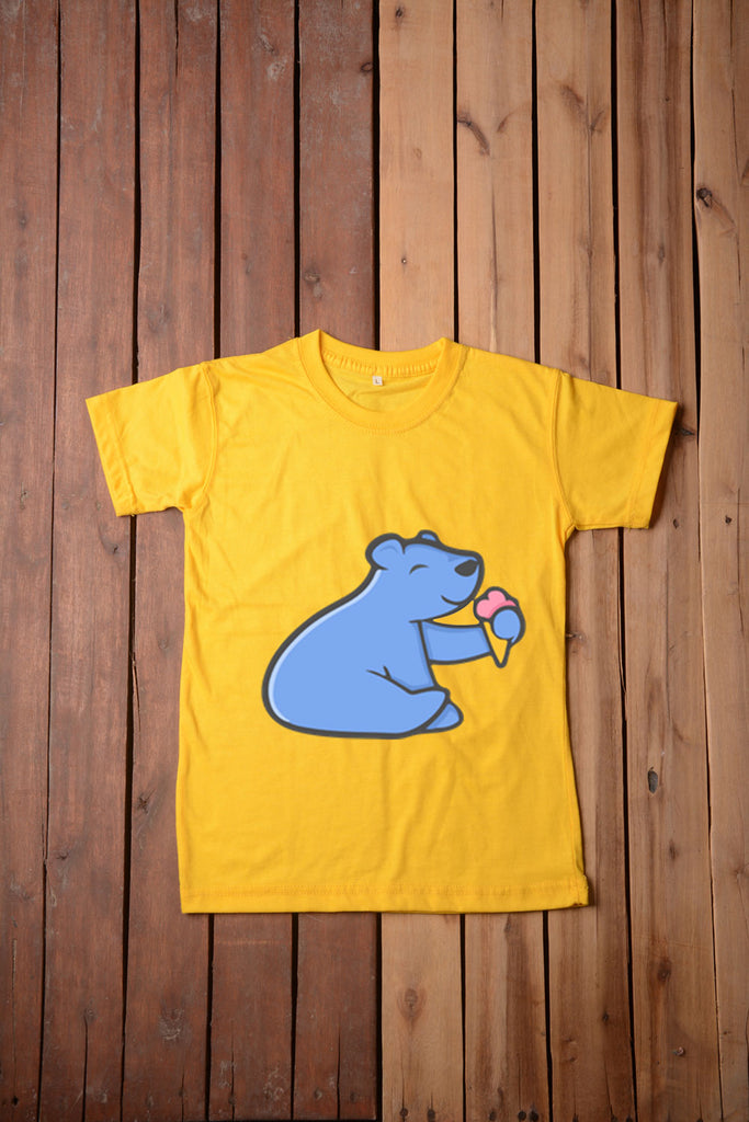 Graphic Design T Shirt (Ice Bear)