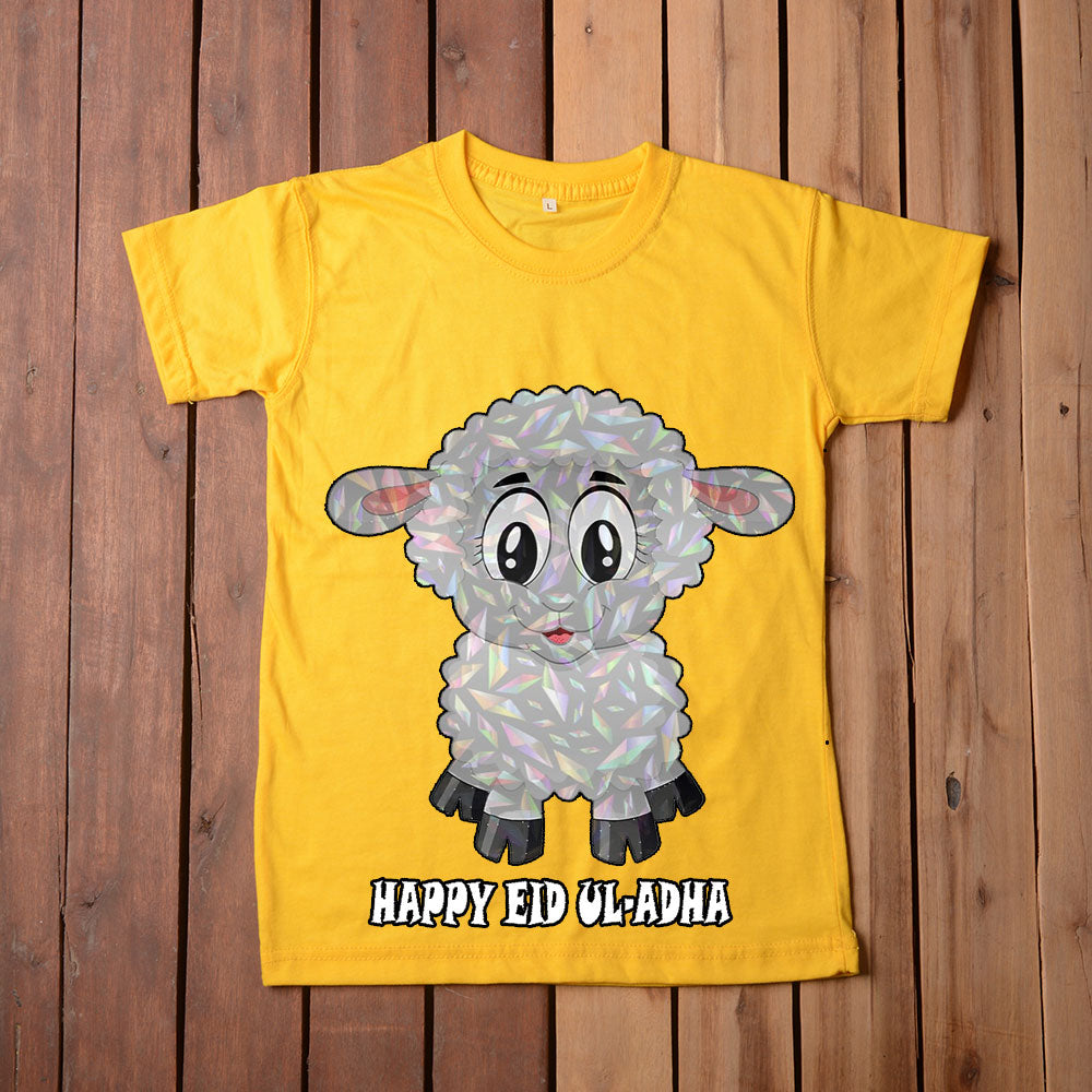 Graphic Design T Shirt (Happy Eid Ul Adha)