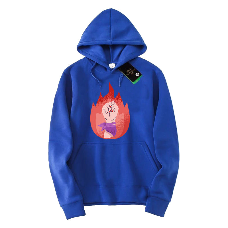 Printed HOODIE For Women (WOMEN'S POWER)