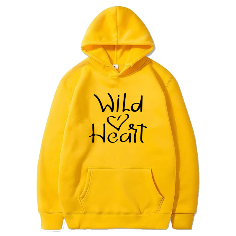 Printed HOODIE For Women (WILD HEART)