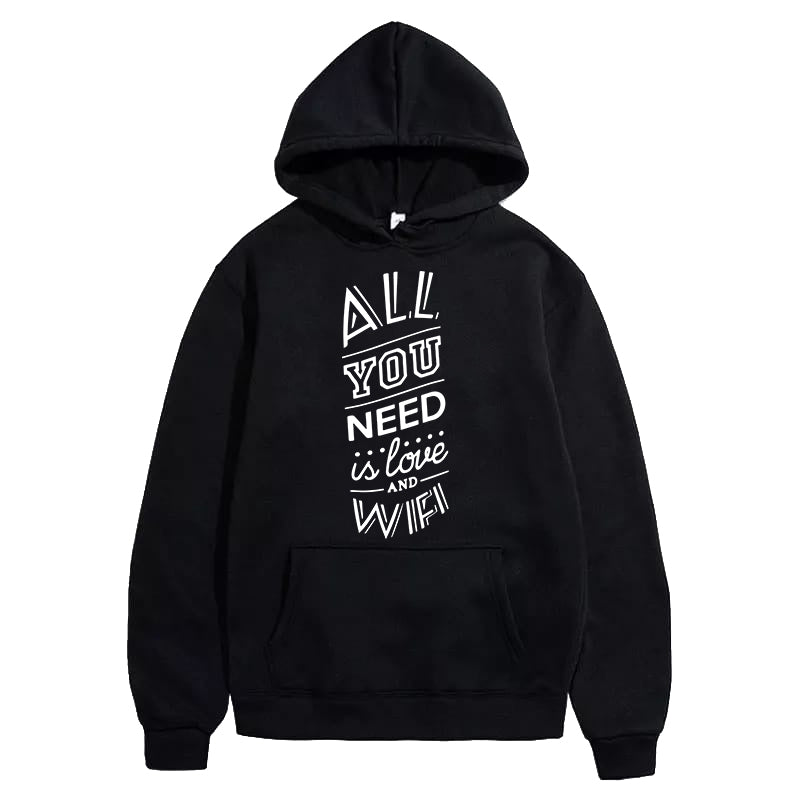 Printed HOODIE For Women (ALL YOU NEED IS LOVE)
