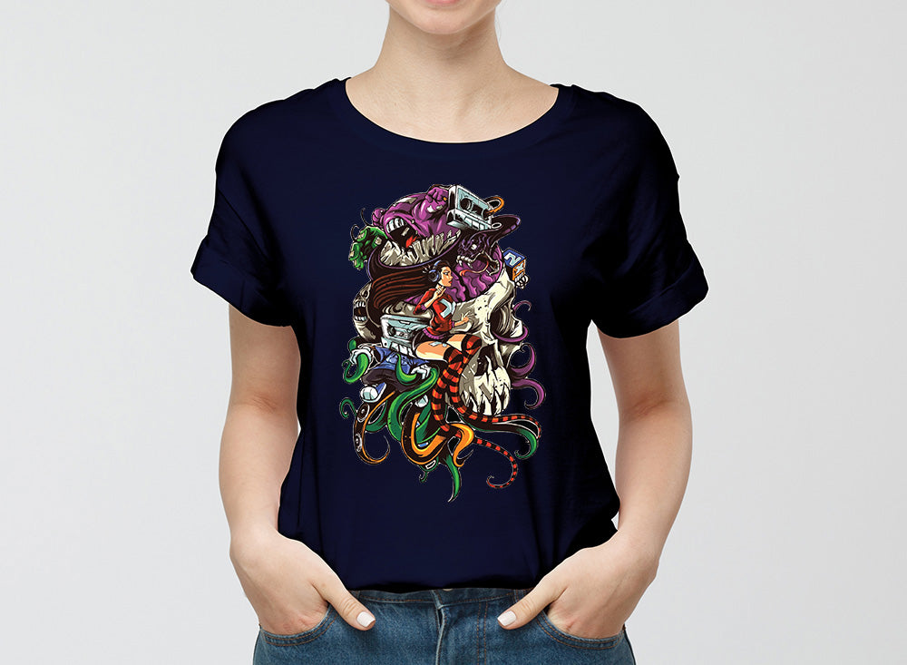 Mysterious Design T Shirt