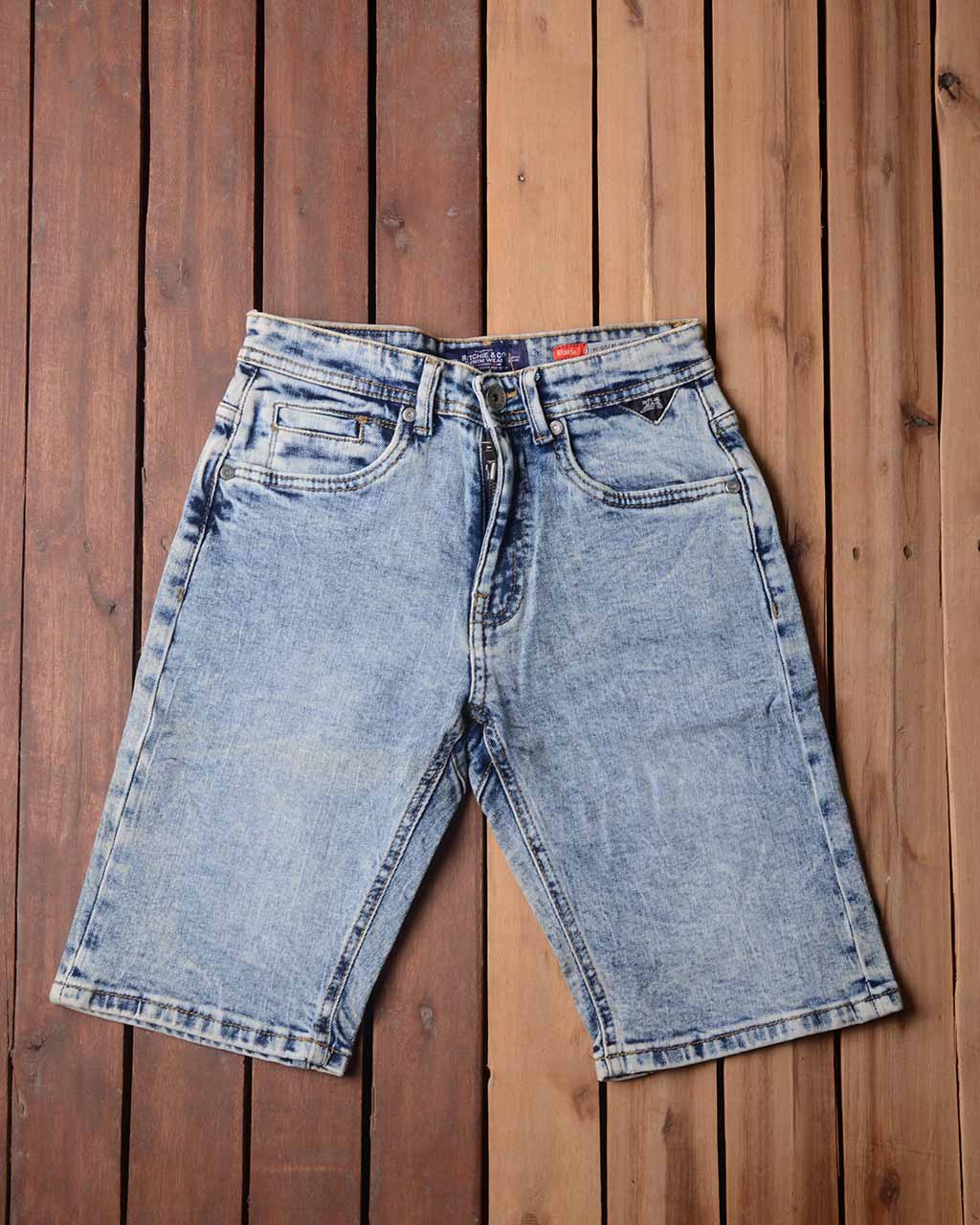 (RITCHIE) DENIM SHORT FOR BOYS – Sharrys Online Clothing Store
