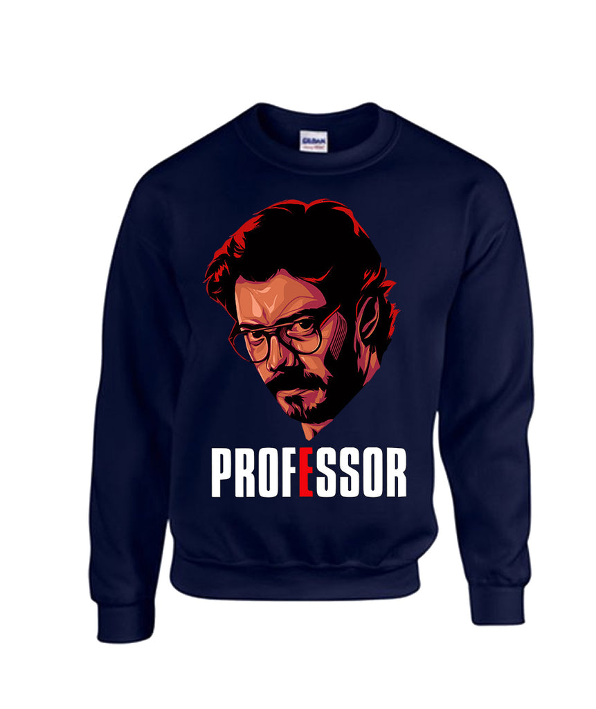 Printed Sweatshirt For Men (PROFESSOR)