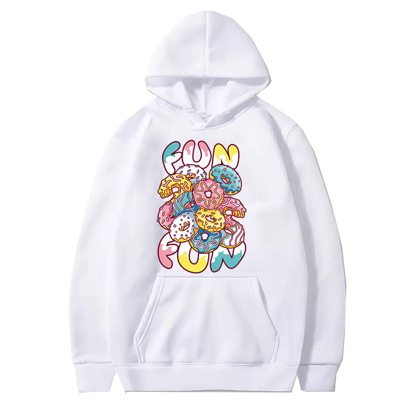 Printed HOODIE For Women (FUN)