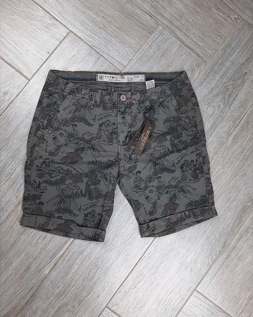 Export Leftover Printed Design Short