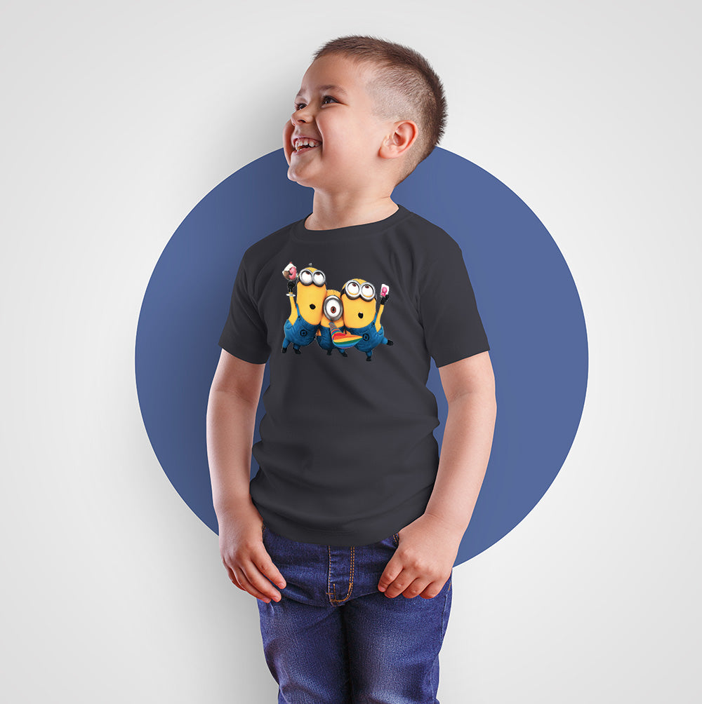 Minions Boys T Shirt