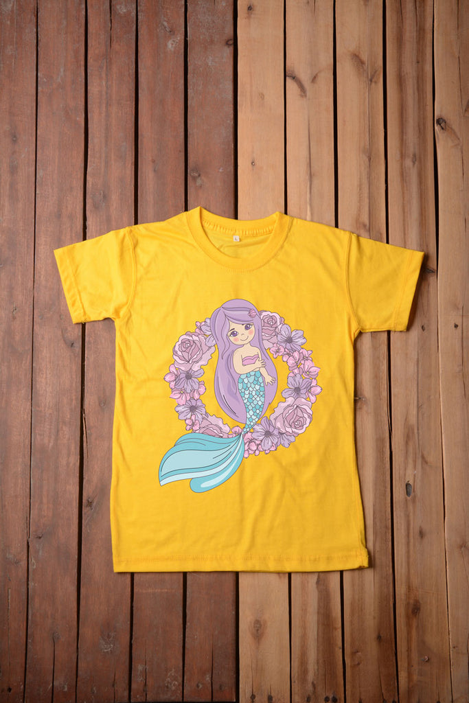 Graphic Design T Shirt (Mermaid)