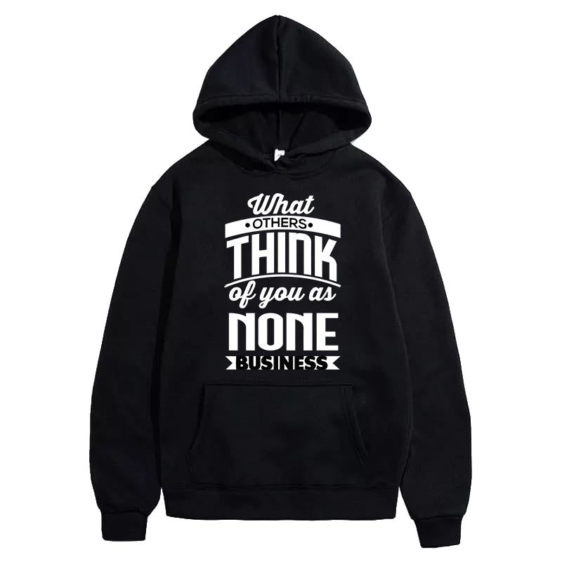 Printed HOODIE For Women (WHAT OTHER THINK)