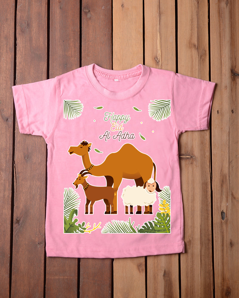 Graphic Design T Shirt (Happy Eid Al Adha)