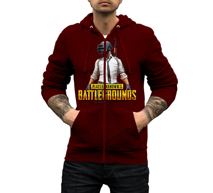 Customized Hoodie For Men (PUBG)