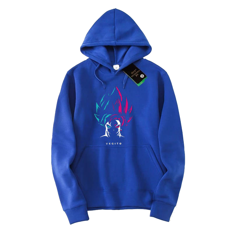 Vegito Printed Pullover hoodier