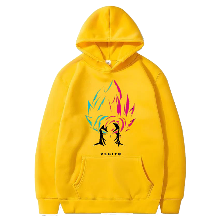 Vegito Printed Pullover hoodier