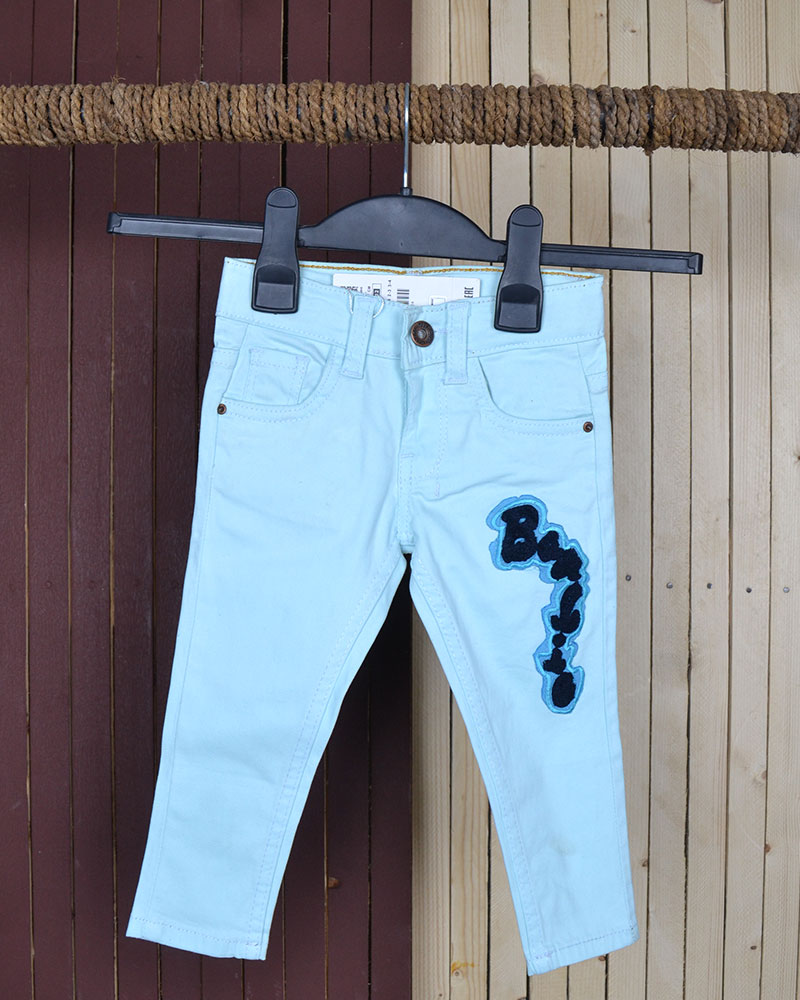Blue Denim Jeans For Boys & Girls