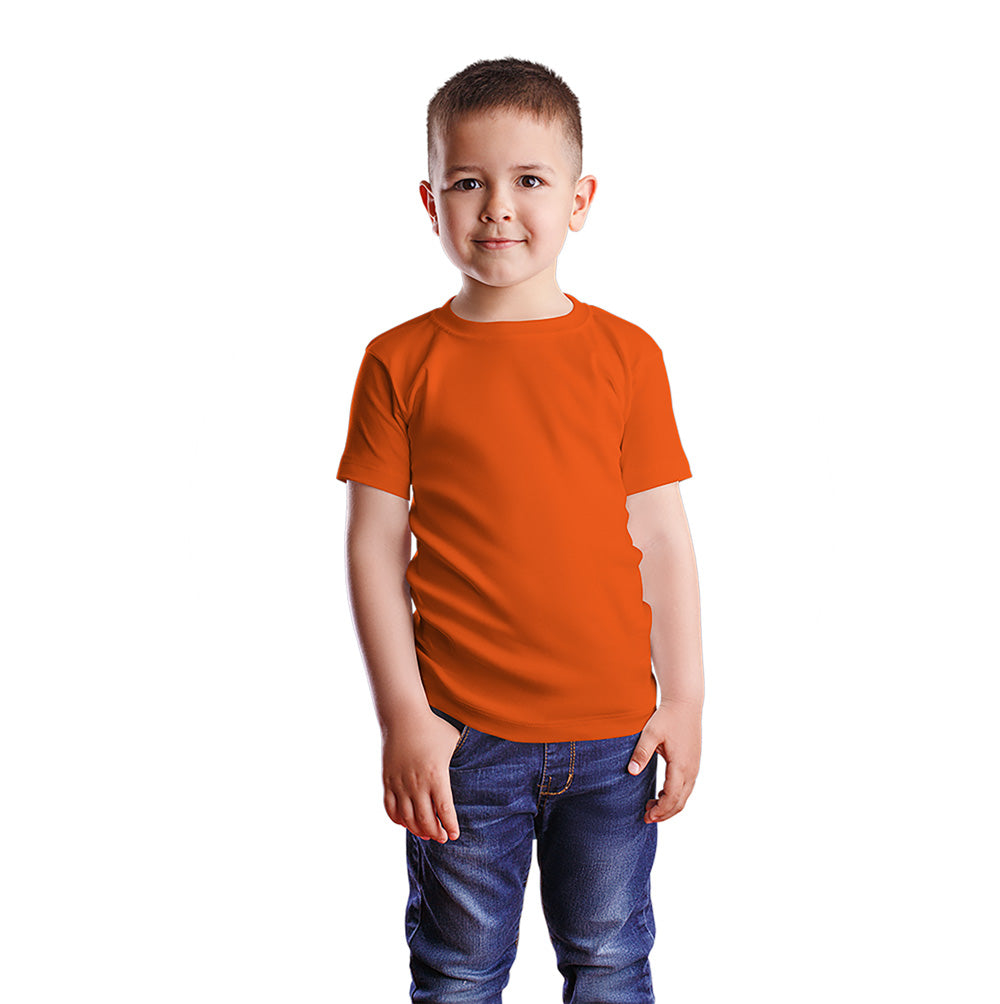 Basic Plain T Shirt For Boys