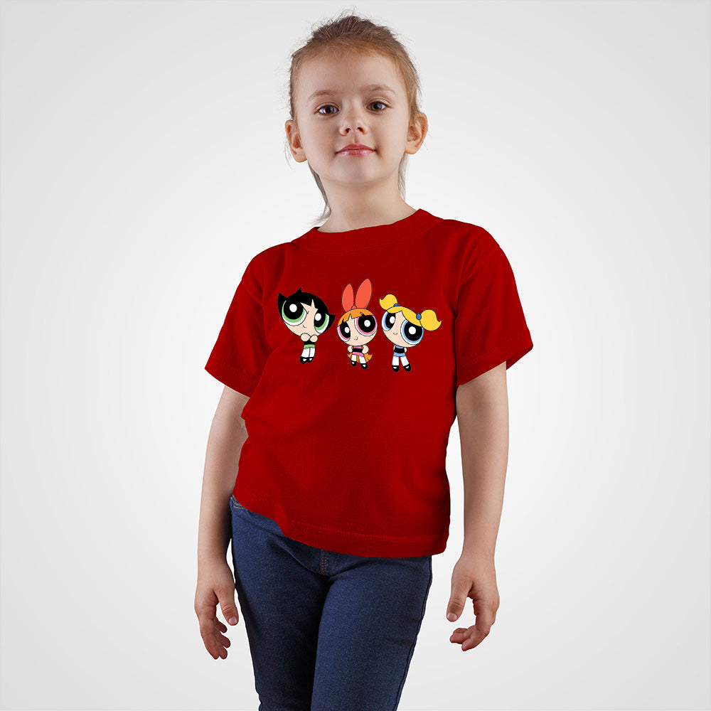 Graphic Design T-Shirt (Power Puff Girls)
