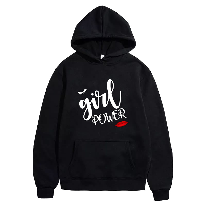 Printed HOODIE For Women (GIRL POWER)