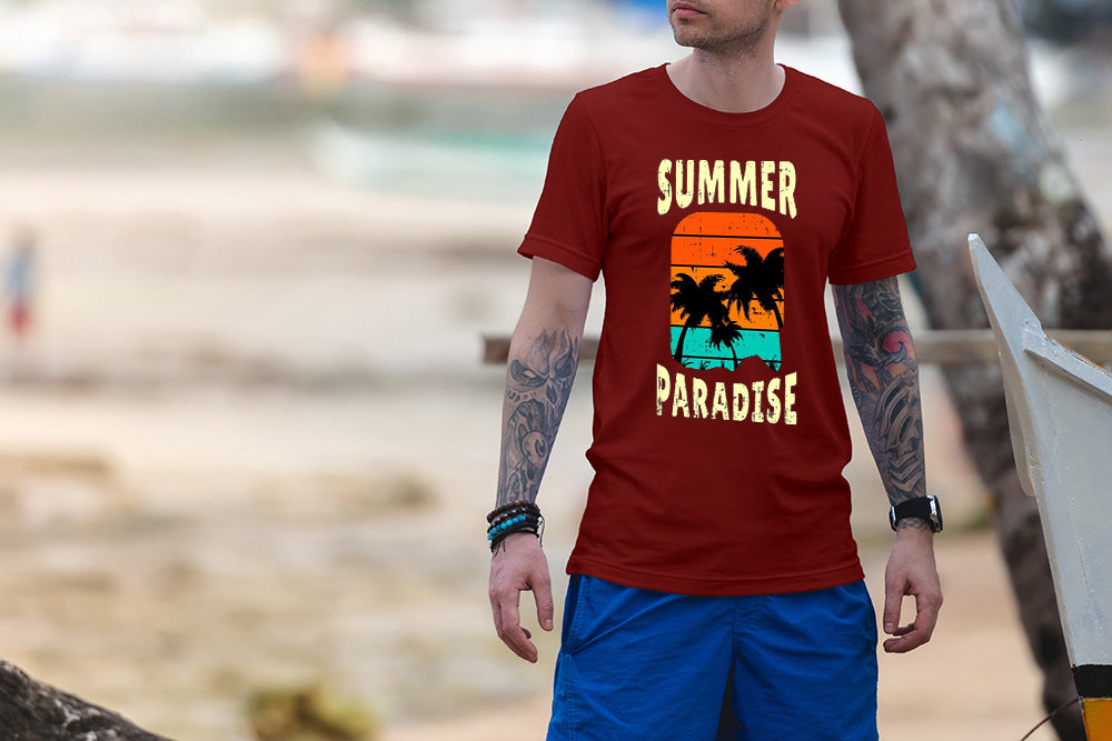 Summer Paradise t Shirt