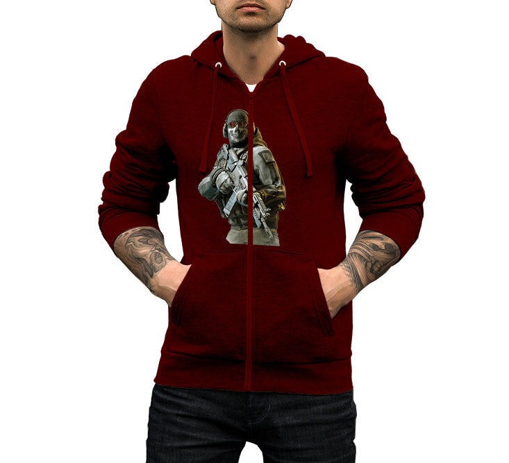 Customized Hoodie For Men (COD GHOST) – Sharrys Online Clothing Store