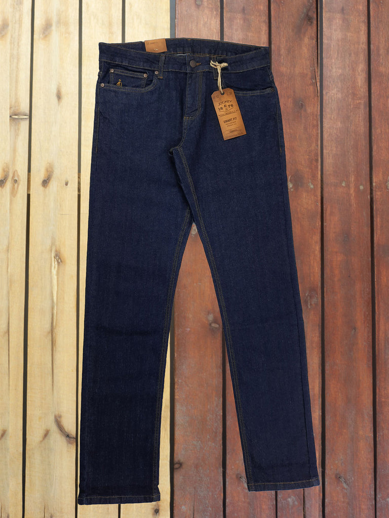 Slim-Fit Regular Leg Export Left Over Deep Blue Jeans