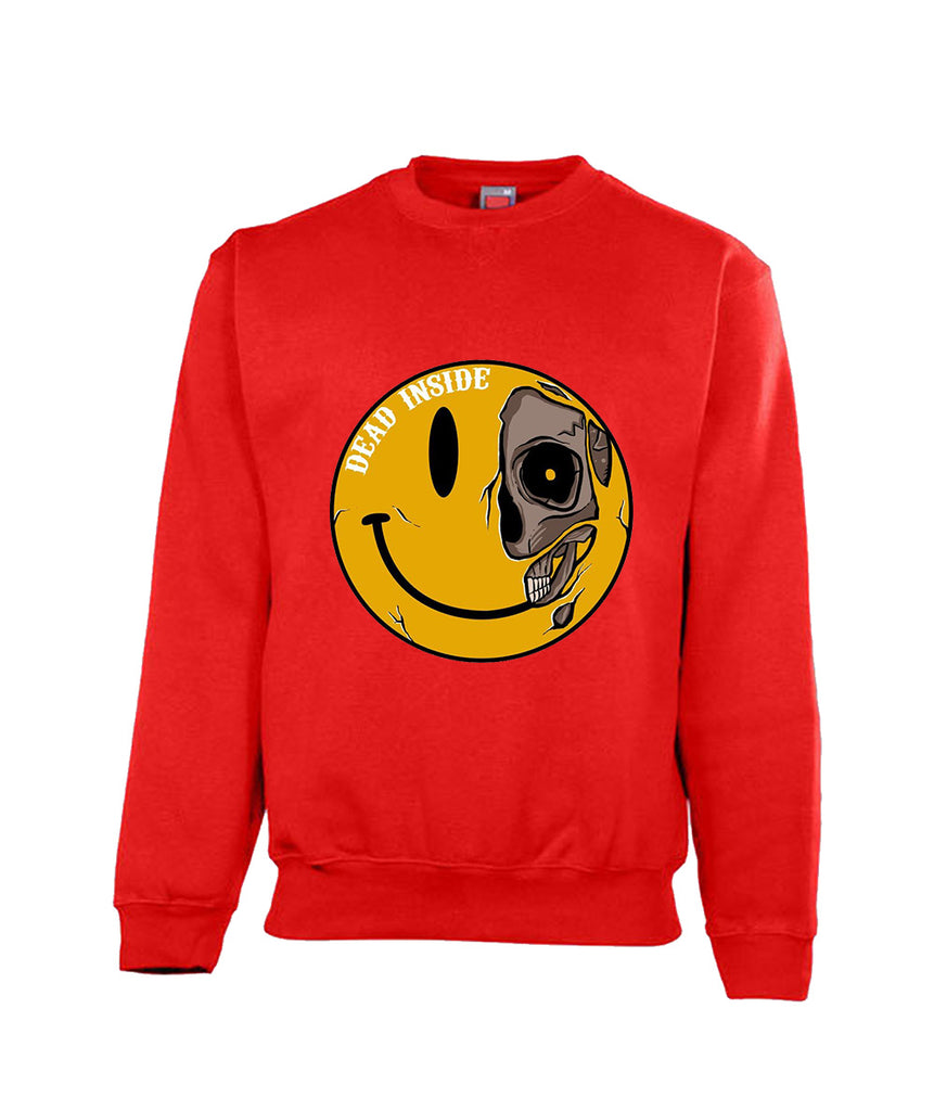 Dead Inside Sweat Shirt For Men