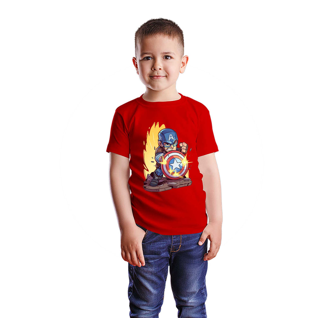Graphic Design Captain America T Shirt