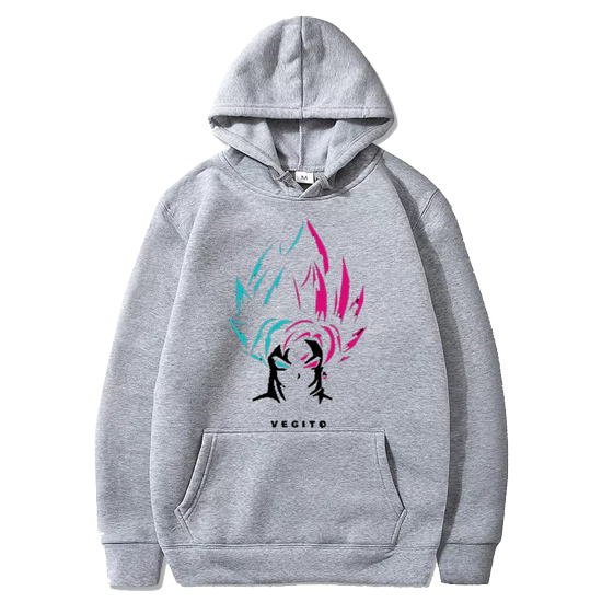 Vegito Printed Pullover hoodier